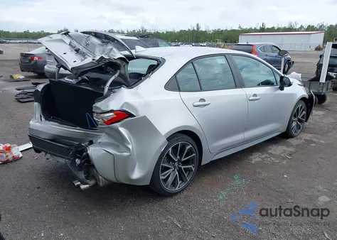 2020 Toyota Corolla Se z USA, uszkodzony, nr VIN 5YFS4RCE3LP042973